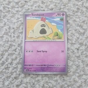 POKEMON TCG Card Sandygast Surging Sparks 90/191